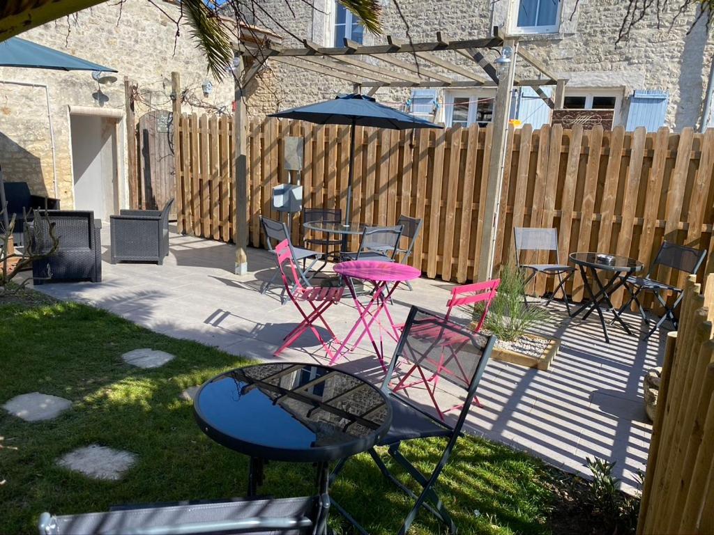 Holiday home Le Pressoir - Et Meubles De Tourisme - 2 Etoiles Dolus-d'Oleron