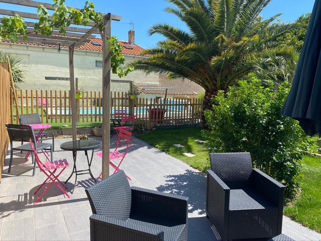 Le Pressoir - Et Meubles De Tourisme - 2 Etoiles Holiday home Dolus-d'Oleron